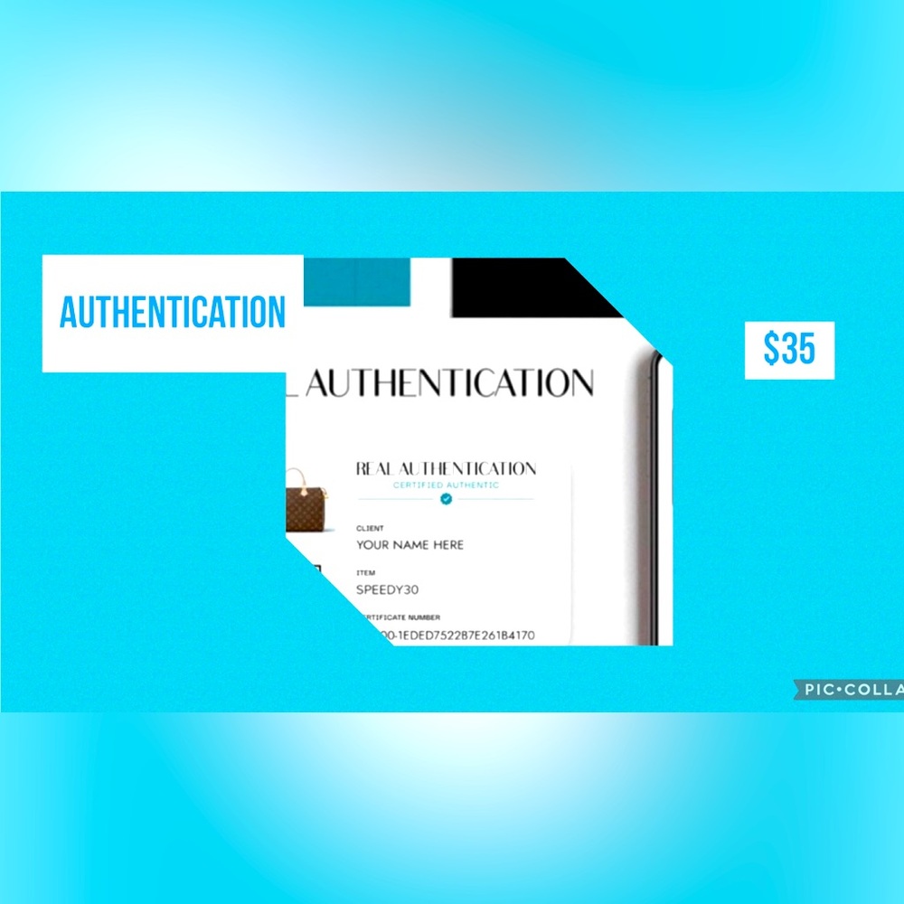 Authentication